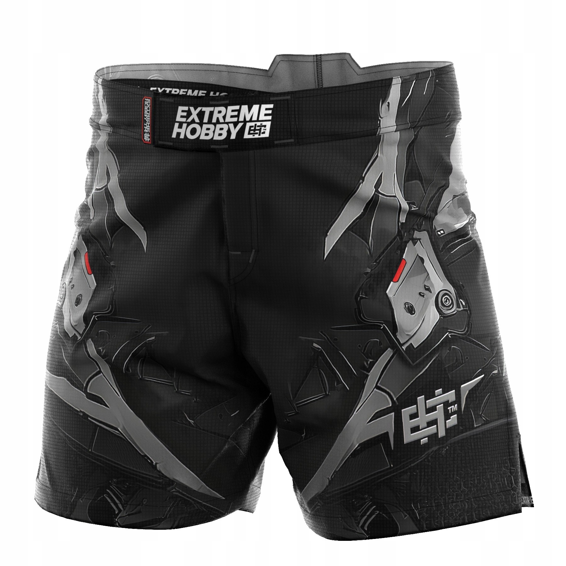 Kraťasy Extreme Hobby pánské athletic Iron Force 3XL Bílé