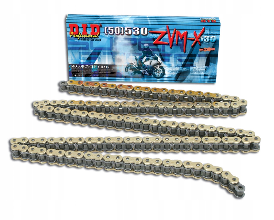 Zvm-x séria X-Krúžková reťaz DID Chain 530ZVM-X2 122 L 4525516139724