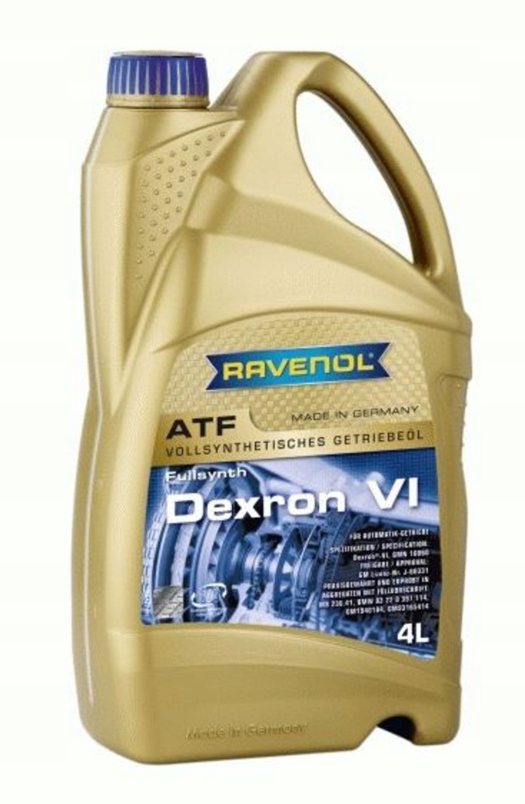 Olej ravenol Atf Dexron VI 4l Gm 06- Gmn 10060 236 41 Ravenol 1211105-0