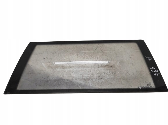 MERCEDES VITO W638 96- SZYBA KAROSERYJNA PRAWA TYŁ ŚRODKOWA