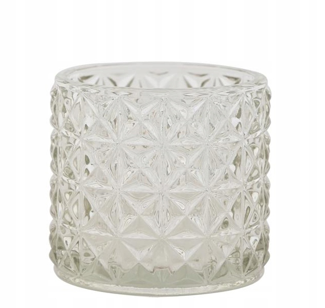 

Świecznik Szklany Przezroczysty 6,5x7cm Tealight