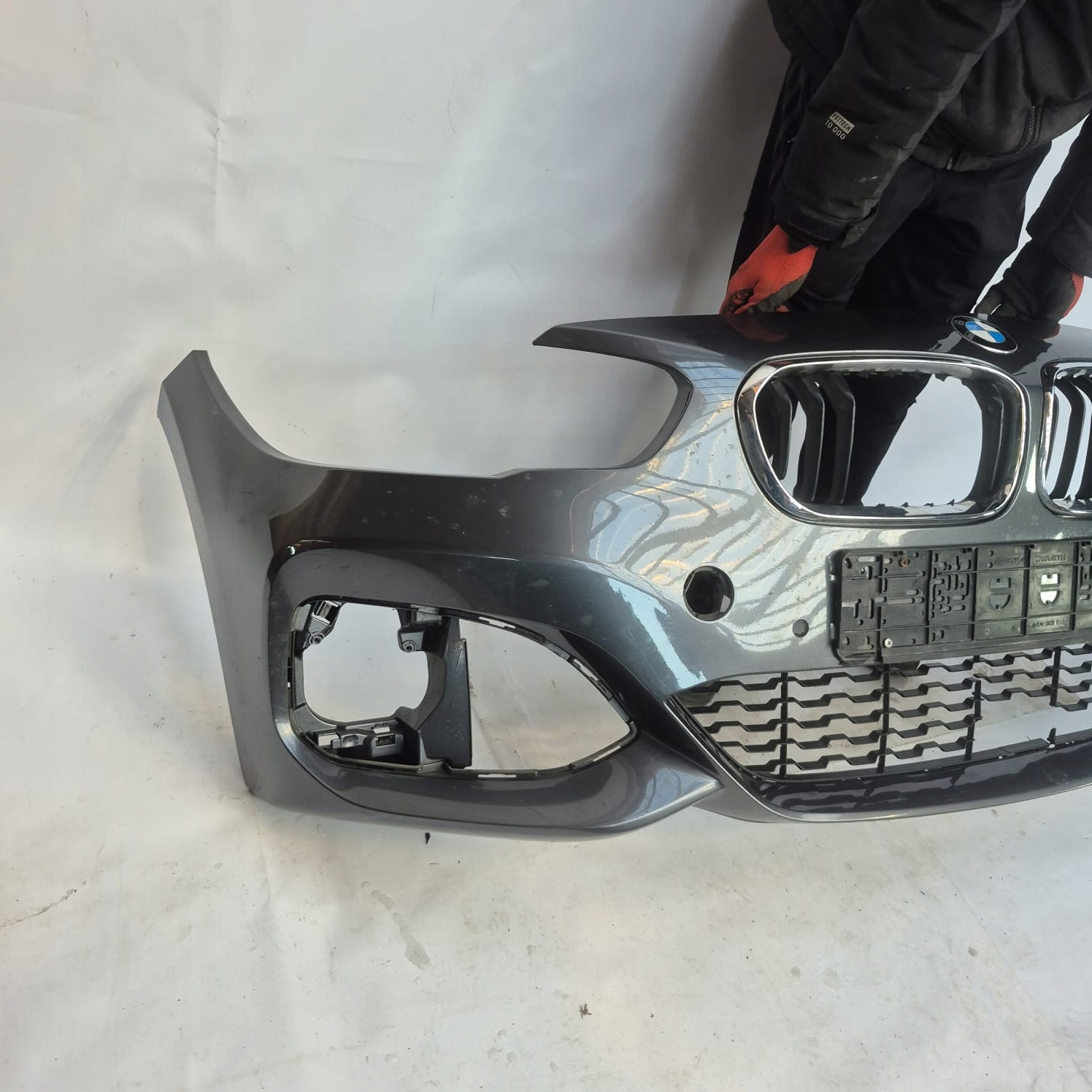 BMW 1 F20 LIFT m-packet bumper front front