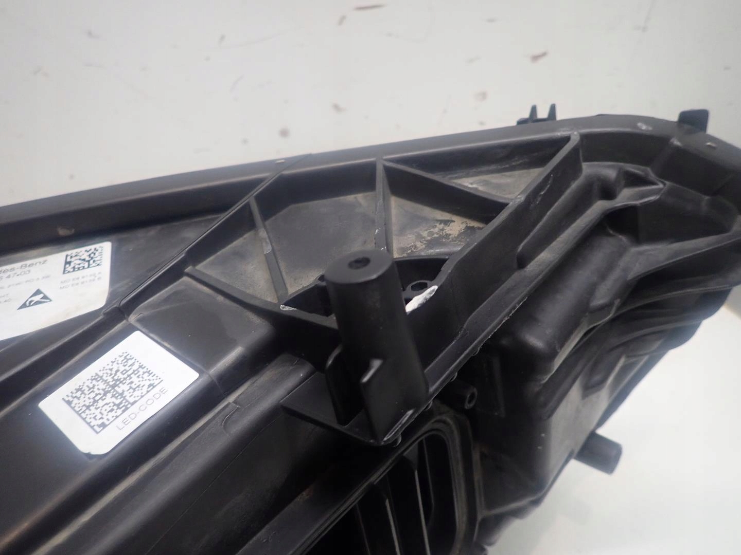 light front left MERCEDES A-KLASA W177 FULL LED