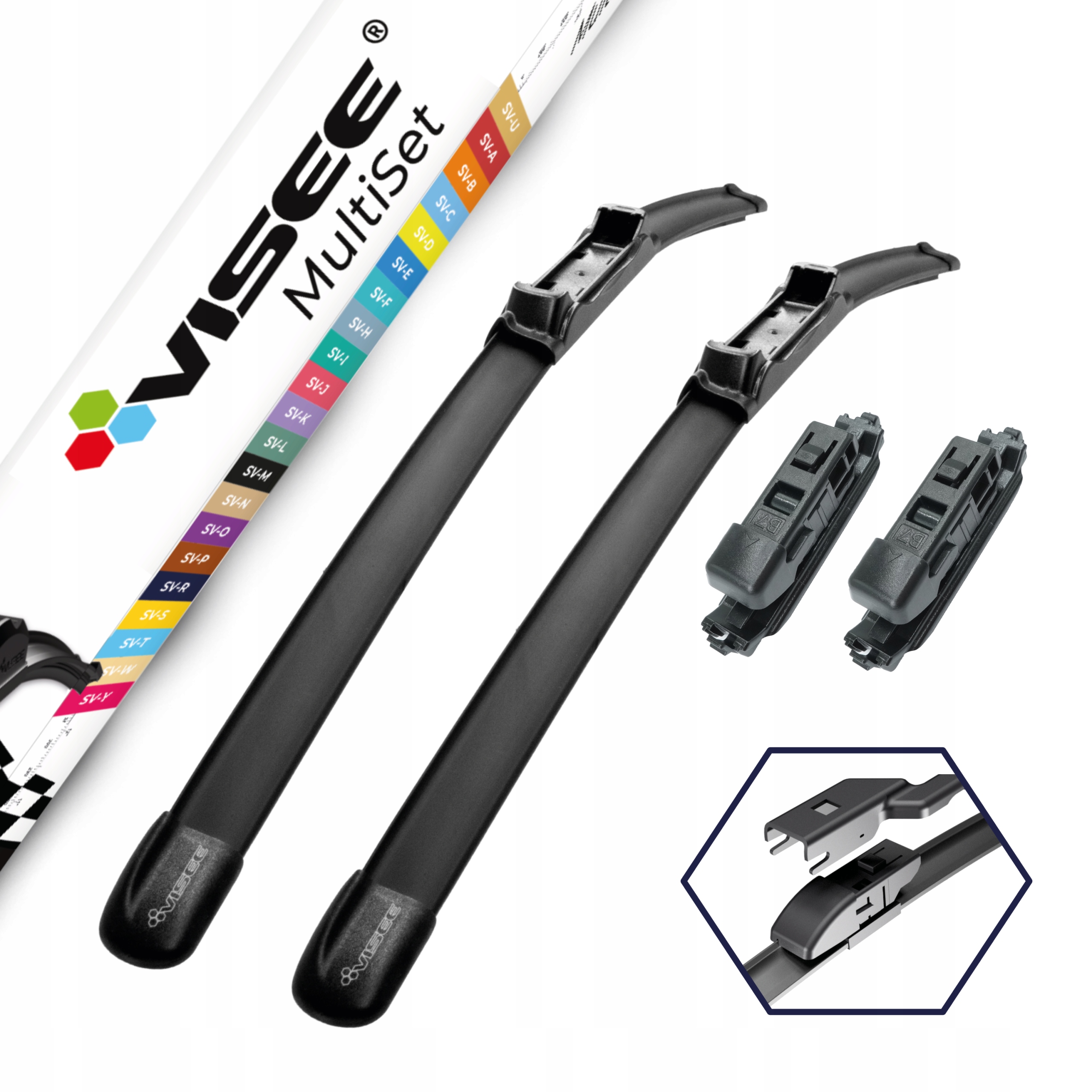

Wycieraczki do Mazda CX-5 (kf) 201-