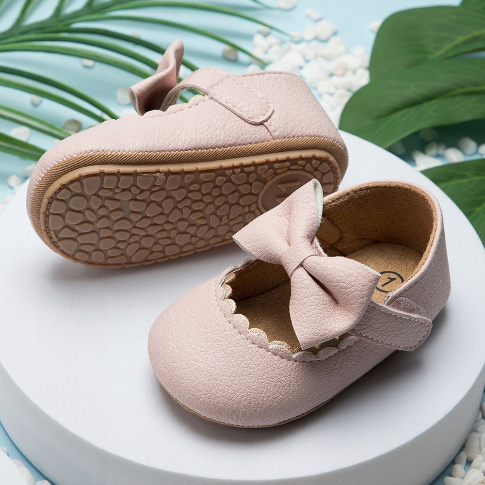 BUCIKI buty na chrzest sesję NIEMOWLĘCE DZIECIĘCE NIECHODKI 19 | 7-12 12cm Marka Inna marka