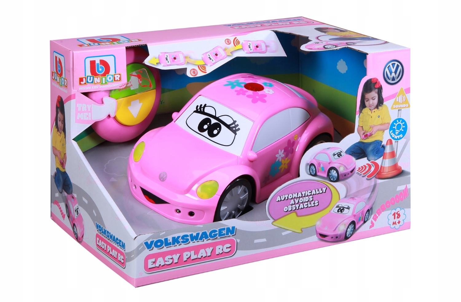 

Bburago Volkswagen Beetle Rc z czujnikiem 92003