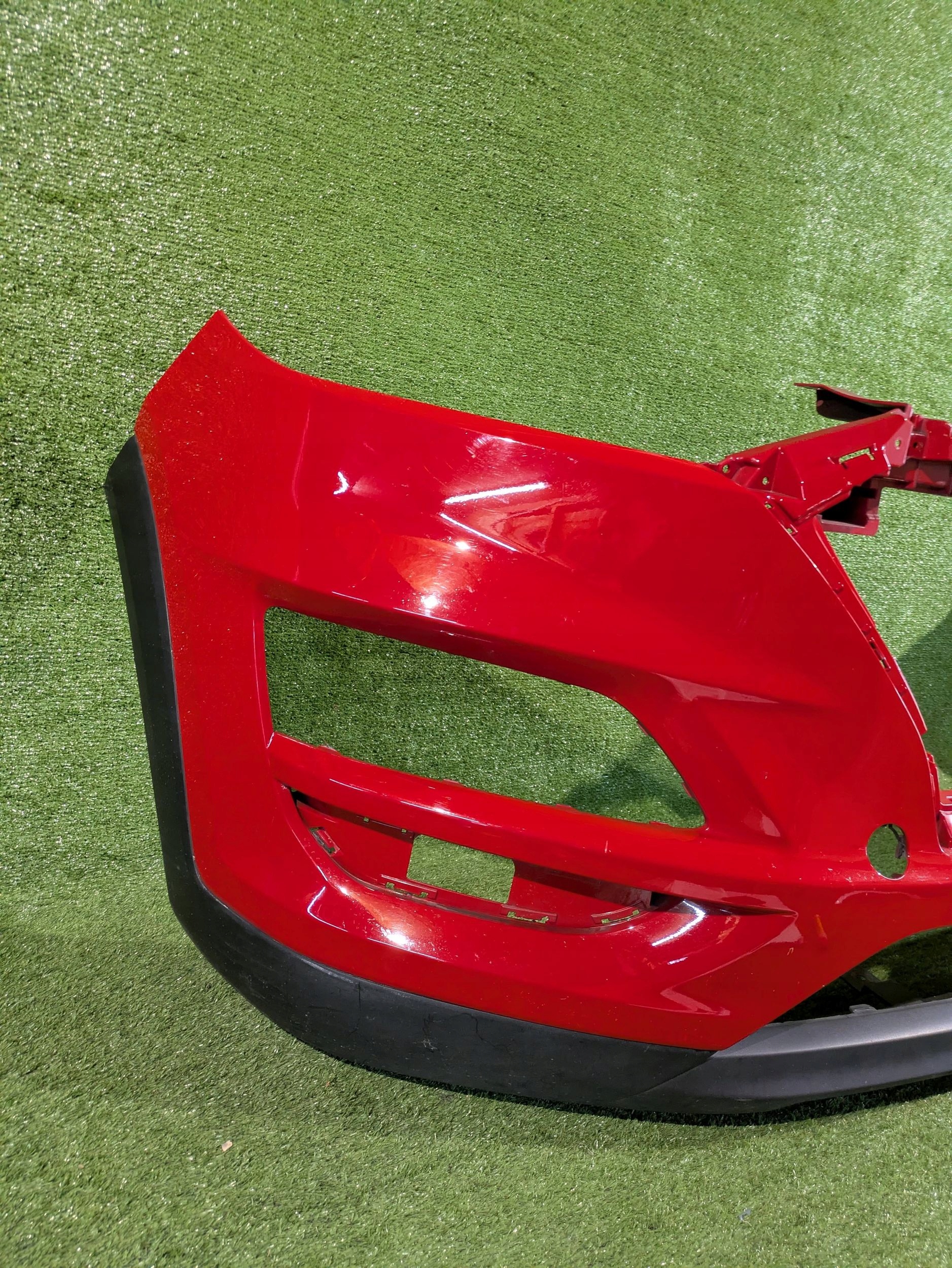 front bumper front HYUNDAI TUCSON III LIFT 18- NR.8122