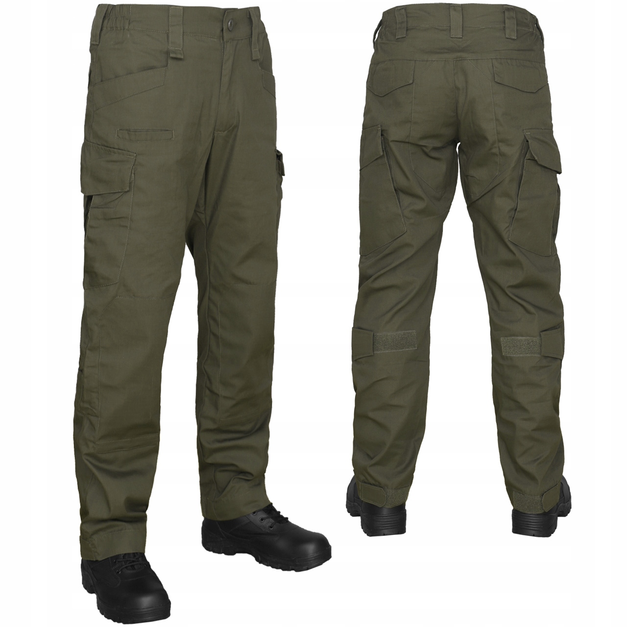 Spodnie Bojówki Wojskowe Taktyczne Texar Ns-tx Ripstop Militarne Olive M