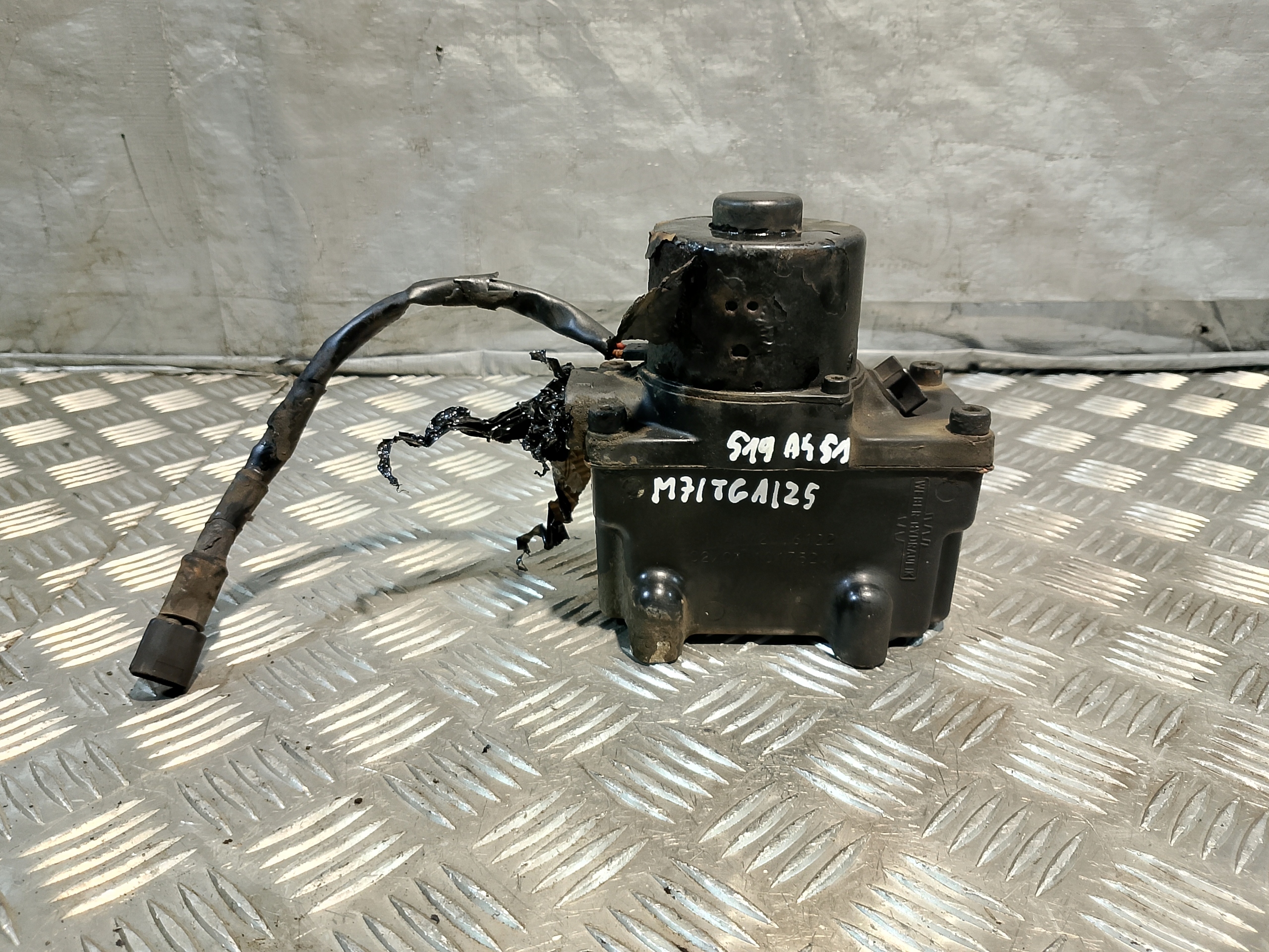 pump PRZECHYLU cabs MAN TGA 81,41723,6122 WEBER-HYDRAULIK MAN