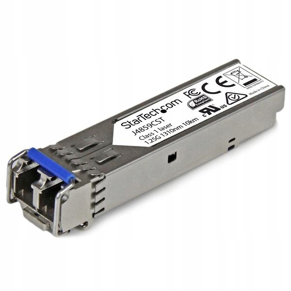 StarTech.com J4859CST moduł przekaźników sieciowych Swiatłowód 1250 Mbit/s