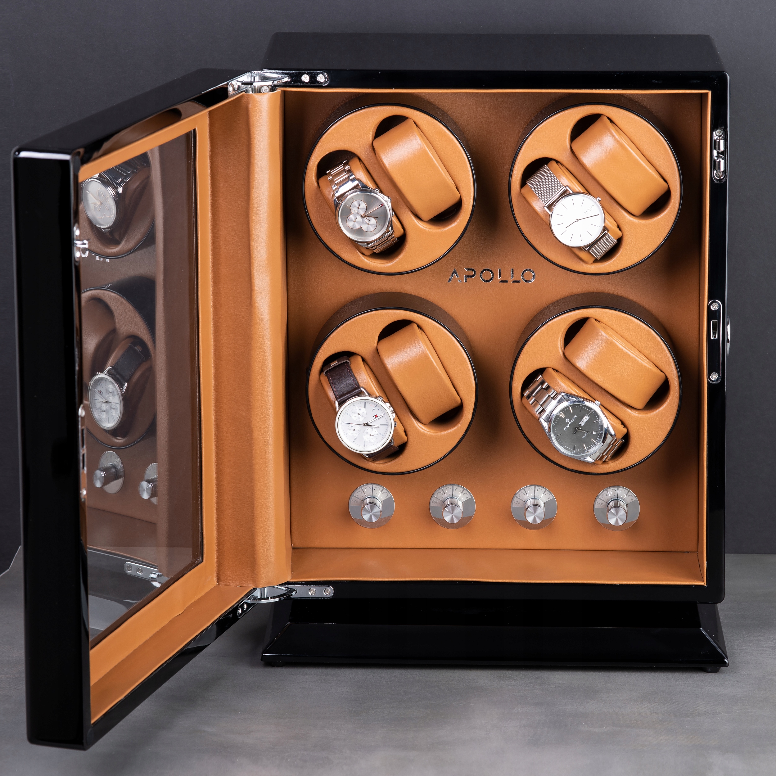 Rotomat Witryna Apollo Na 8 Zegarków Premium Since 1978 Model AL-8142