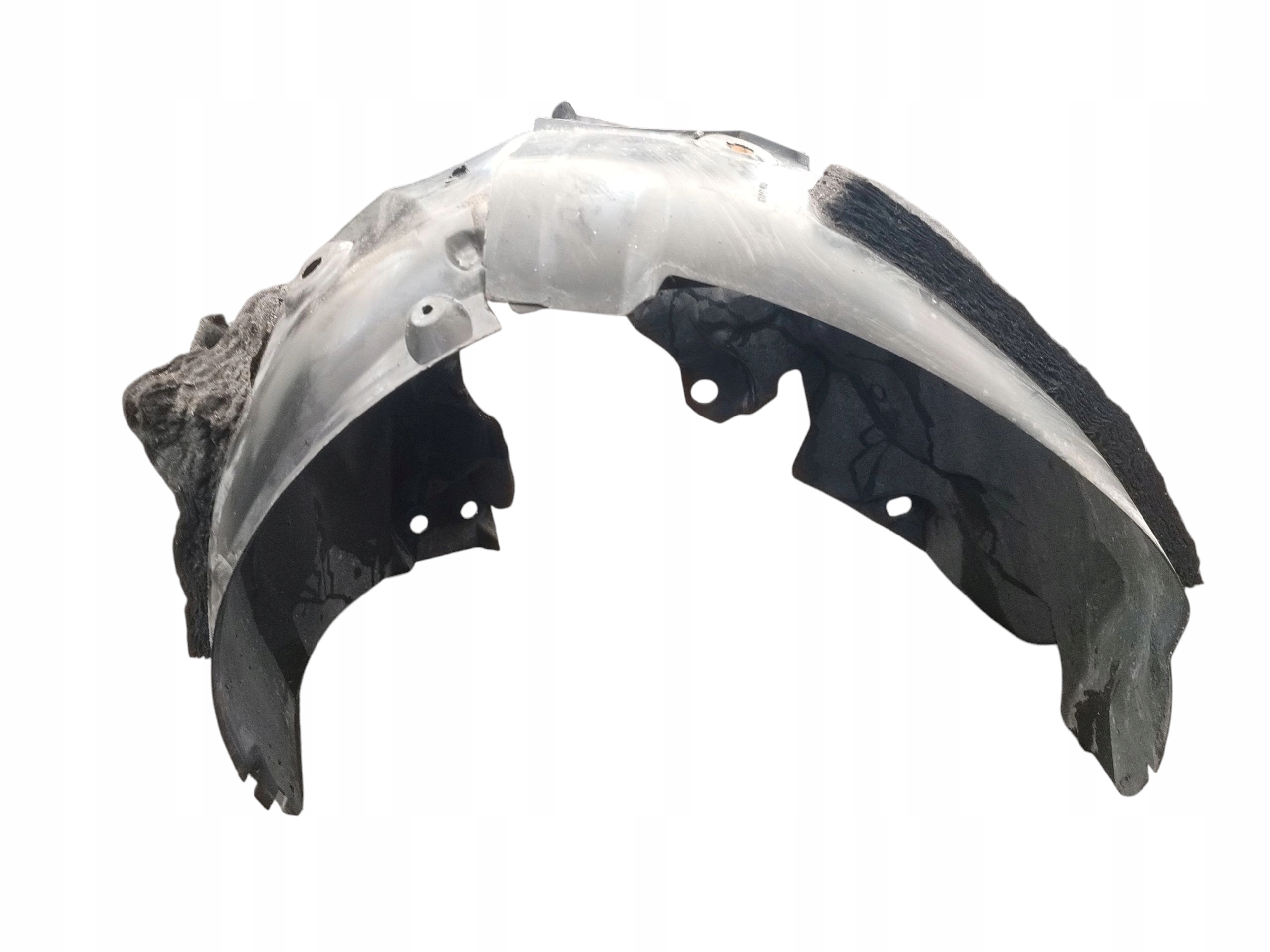 mudguard left front RENAULT FLUENCE 638431036R