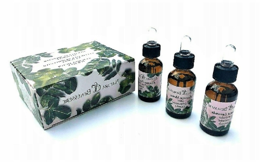 ESENCJE ZAPACHOWE OLEJKI ZAPACHY RAINBOW ROBOCLEAN Model 3X20