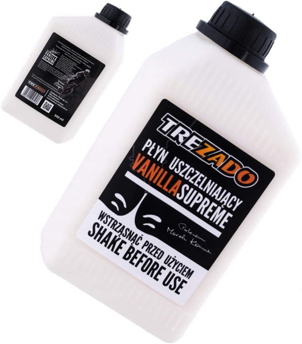 Trezado Mléko Těsnící Přípravek Na Pneumatiky Vanilla 1 Litr