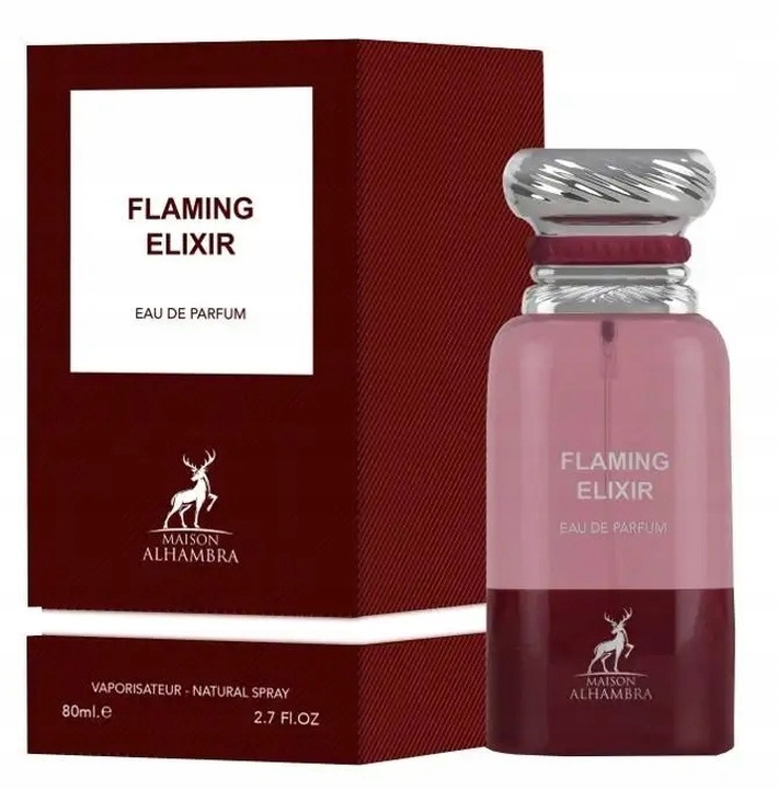 Maison Alhambra Plameňák Elixir Parfémovaná voda 80 ml