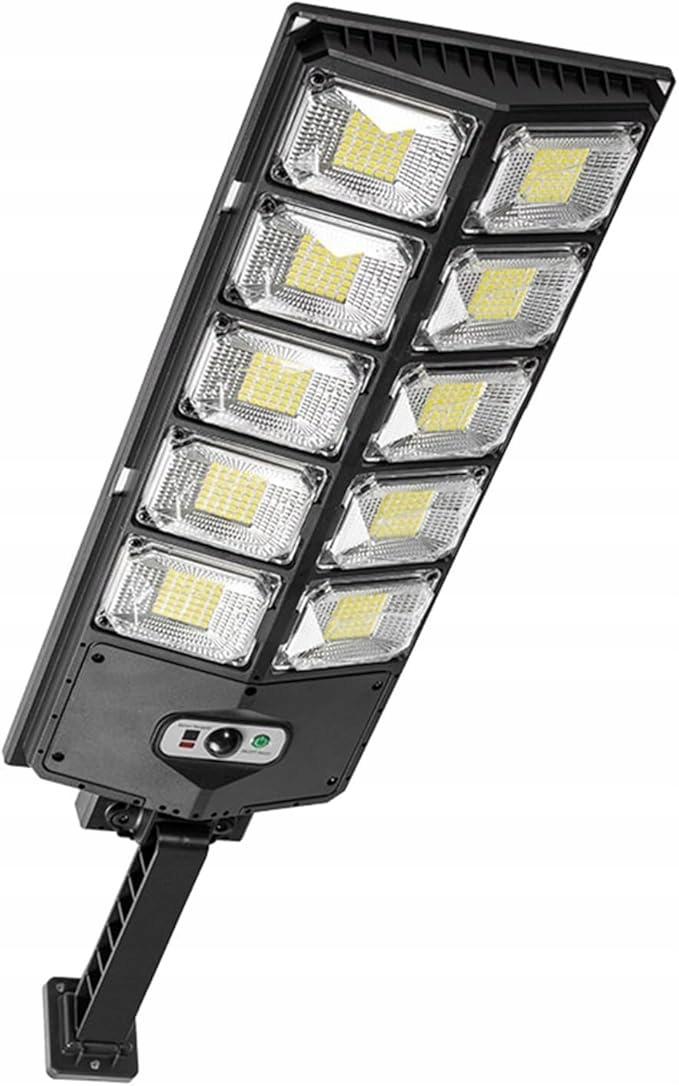 Výkonná Solární Lampa Led lampa 504 Led Snímač pohybu a soumraku