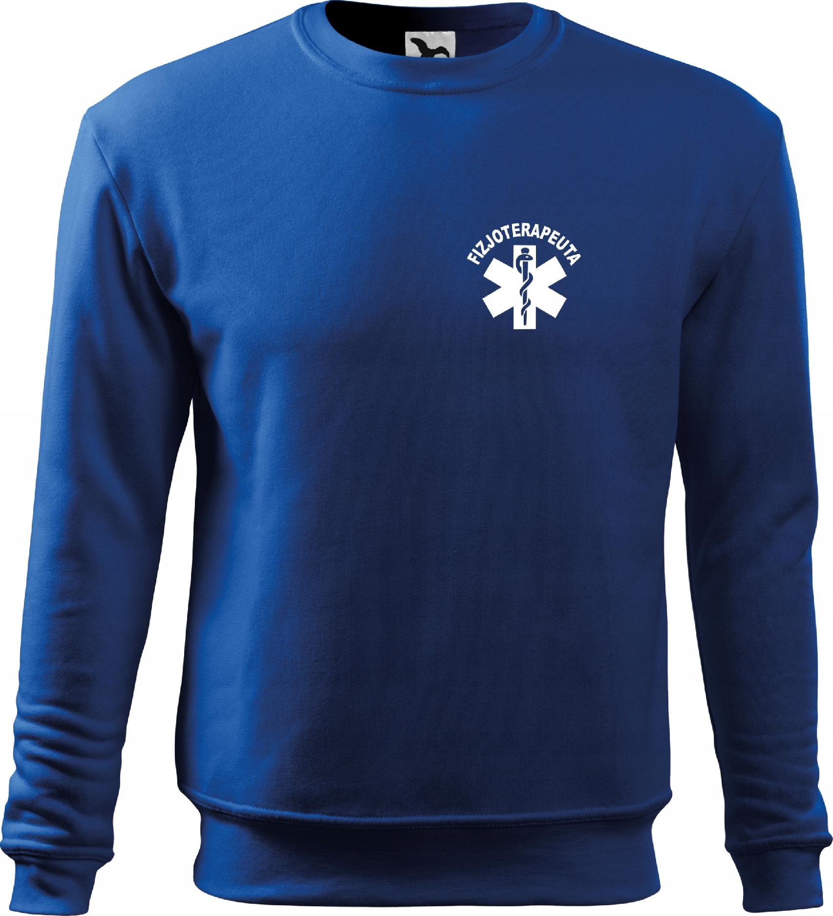 

Bluza medyczna męska nadruk Fizjoterapeuta r.3XL