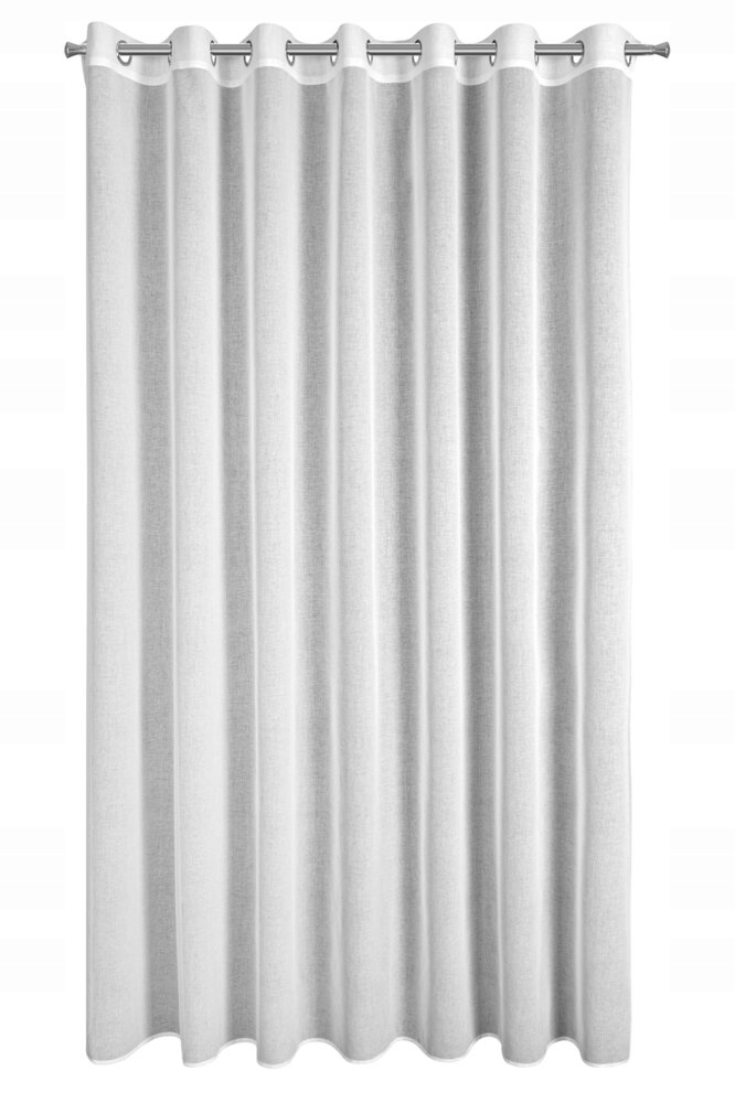 Hotová záclona na průchodkách Margo 300x250 bílá