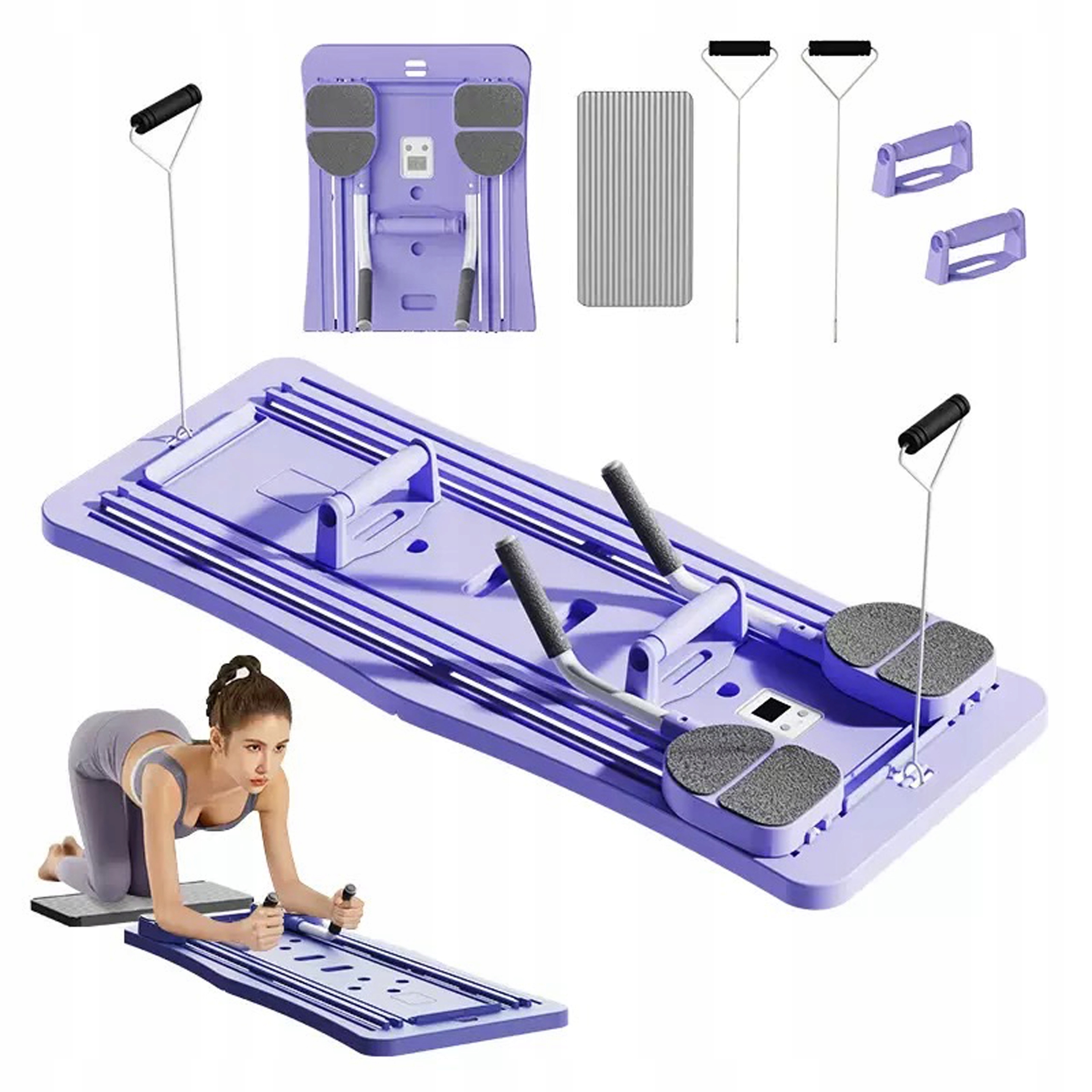 Pilates Reformer Cvičební Deska 10v1 Multifunkční Dárek Pro Ženu