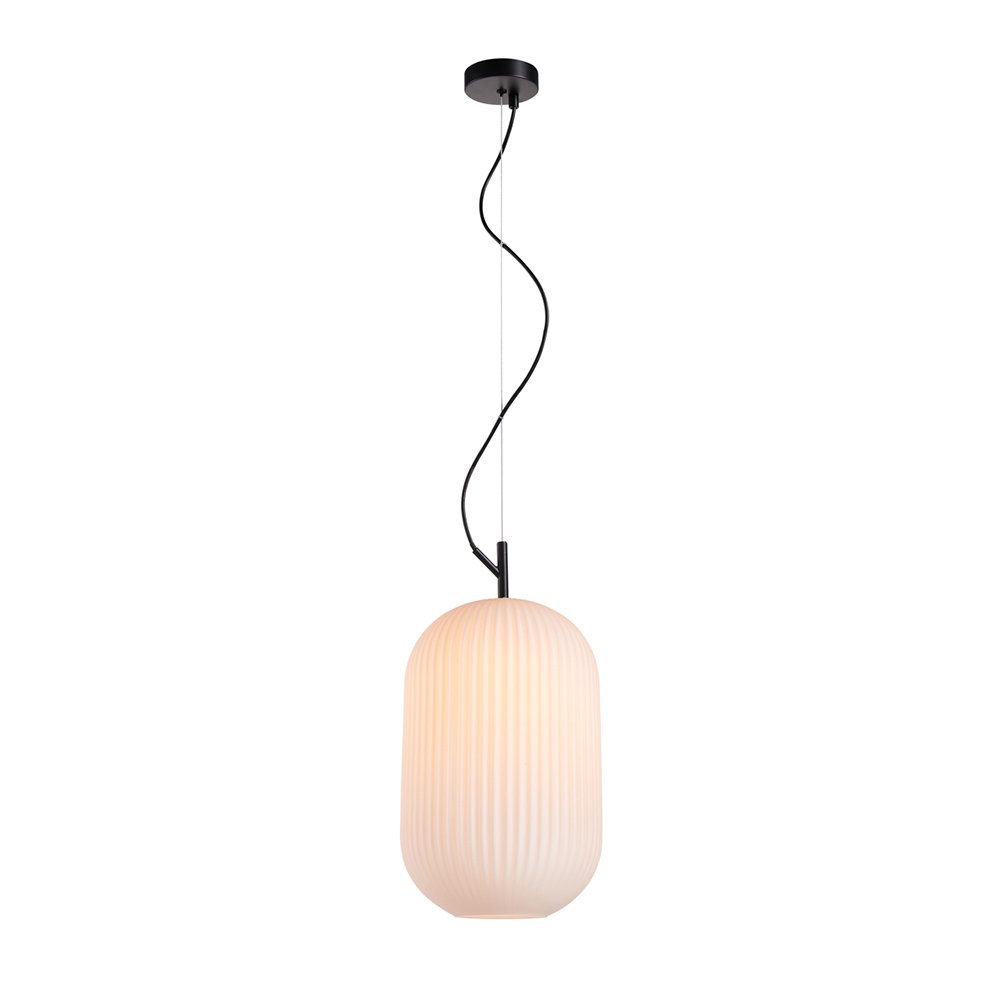 Lampa wisząca Rues PND-64536D-L-BL-OPA Italux