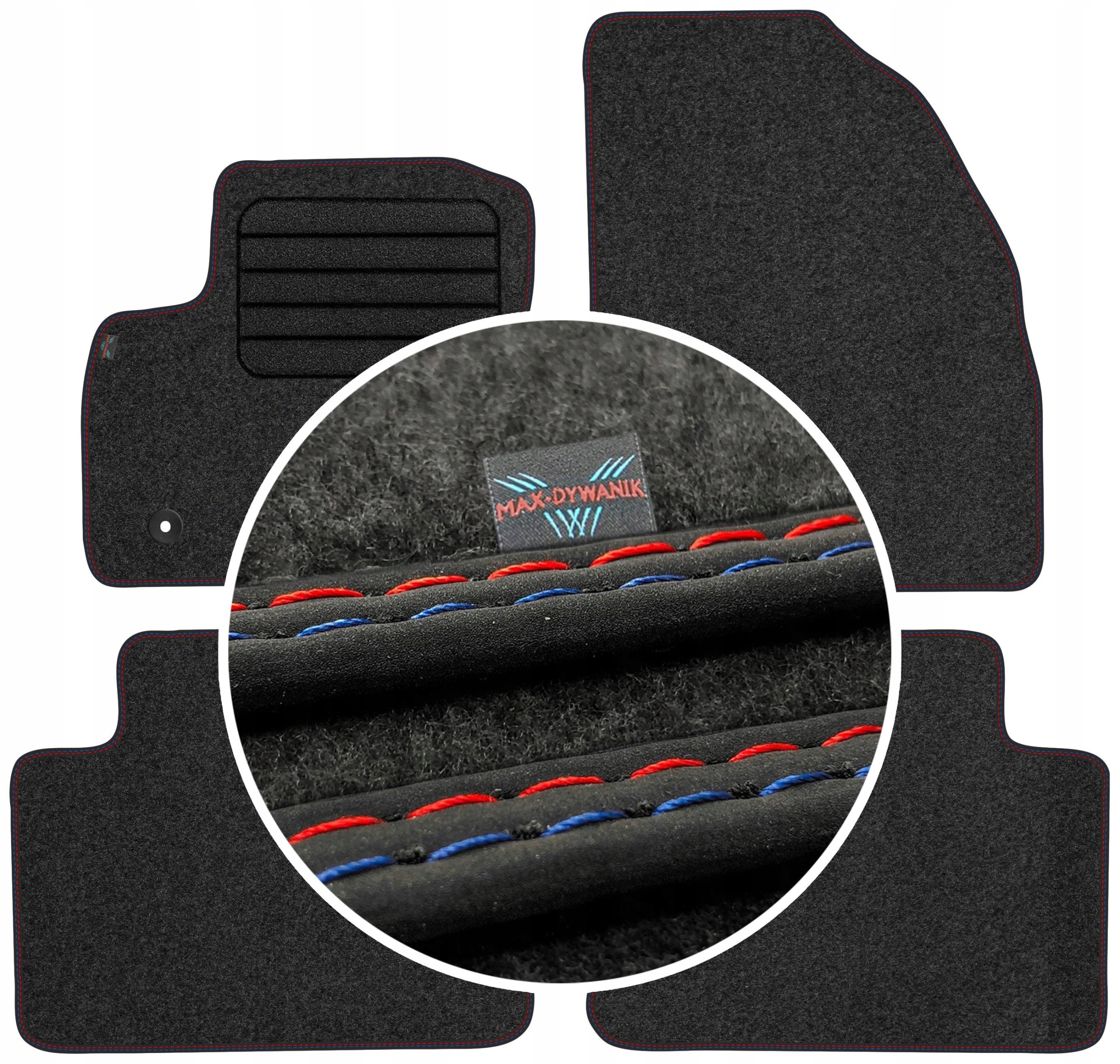 Ford Kuga I Fl 2010-2012 Velurové stěrače