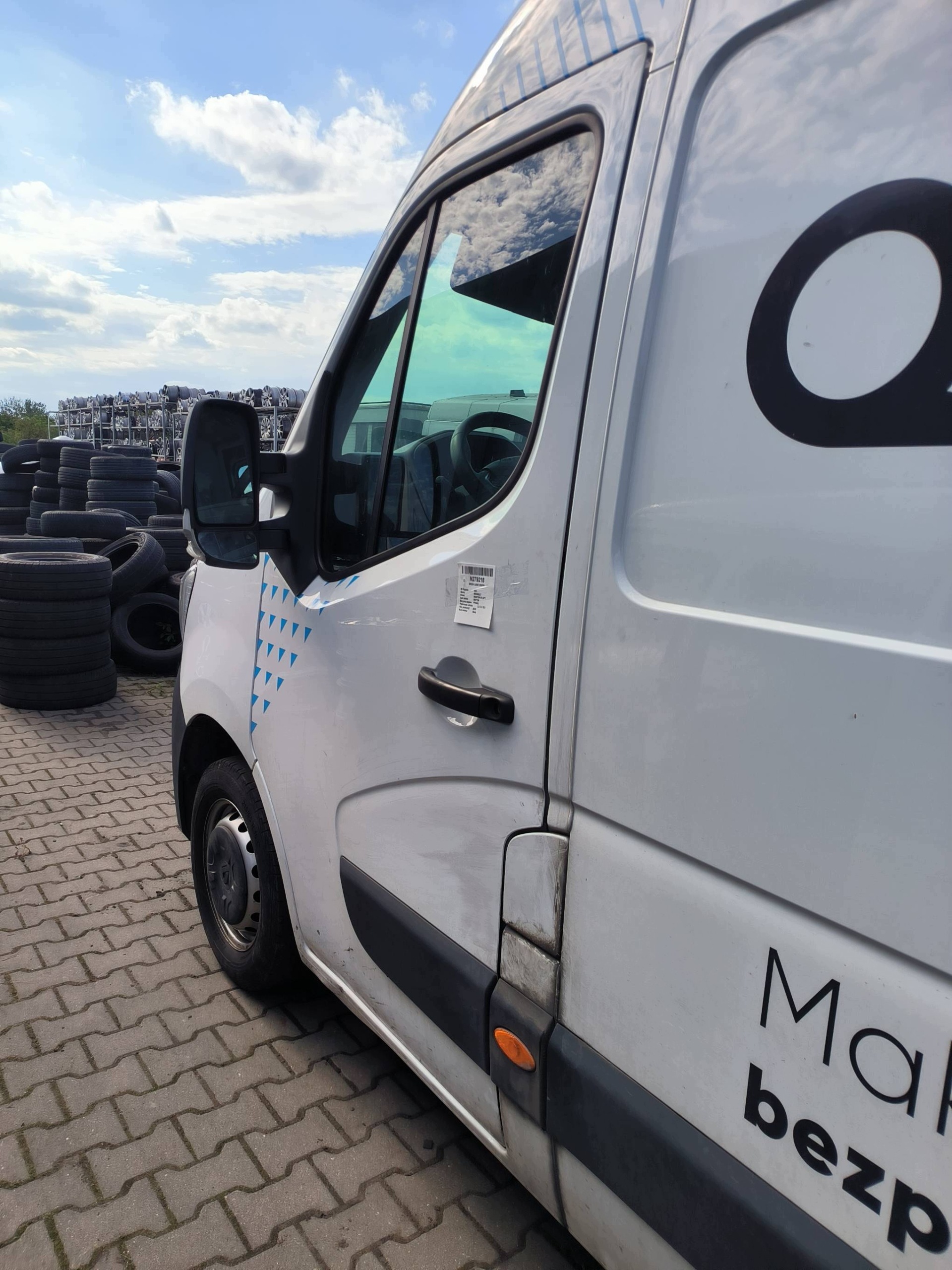 door left front 2023 RENAULT MASTER III LIFT