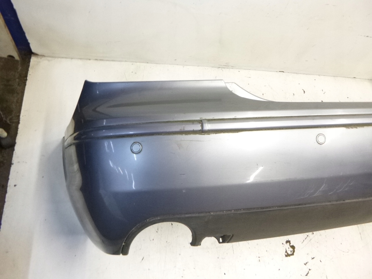 bumper rear Jaguar S type Lift LHK 2005r. PDC