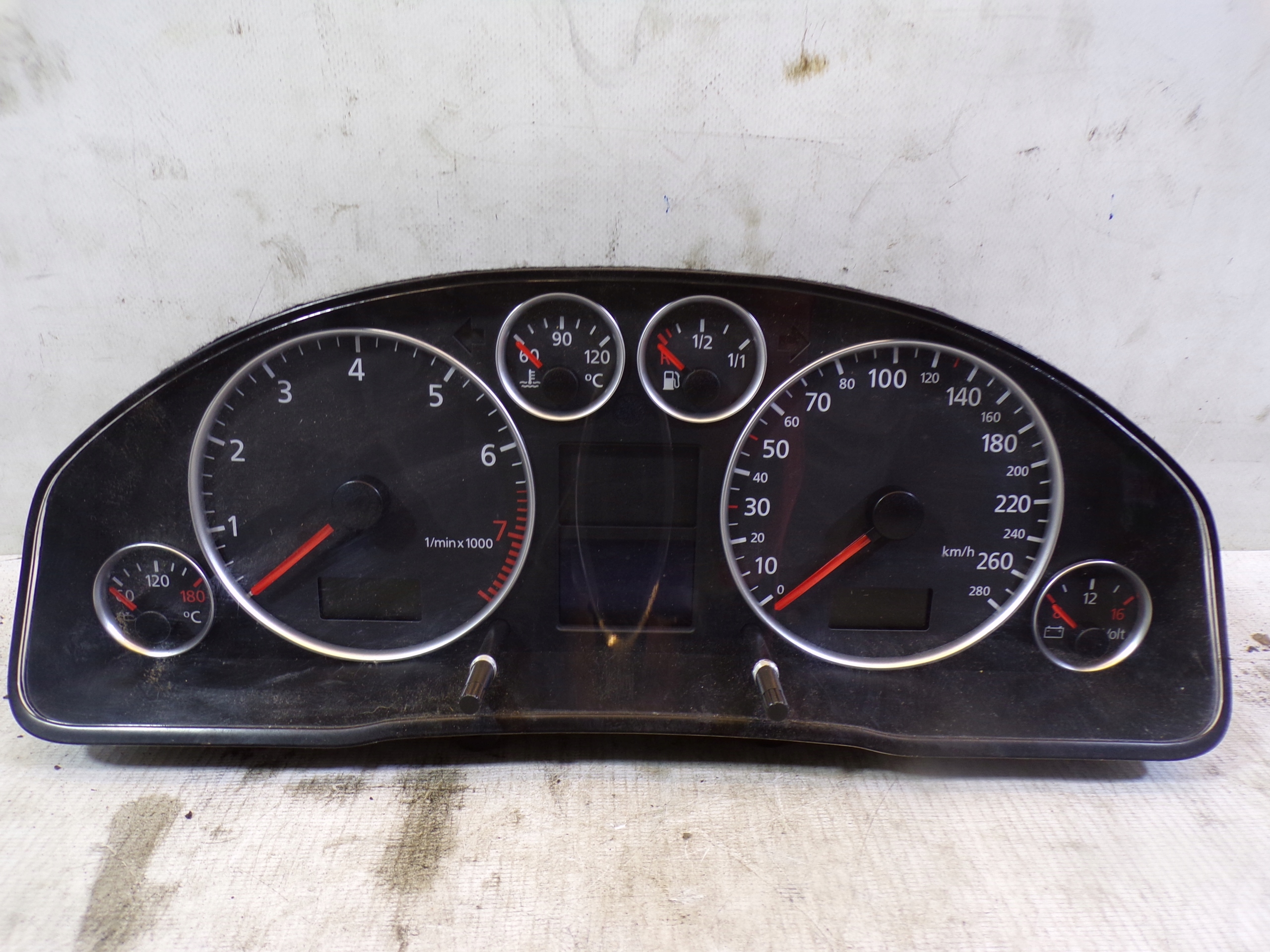 dials dials AUDI A6 C5 ALLROAD 4Z7920900