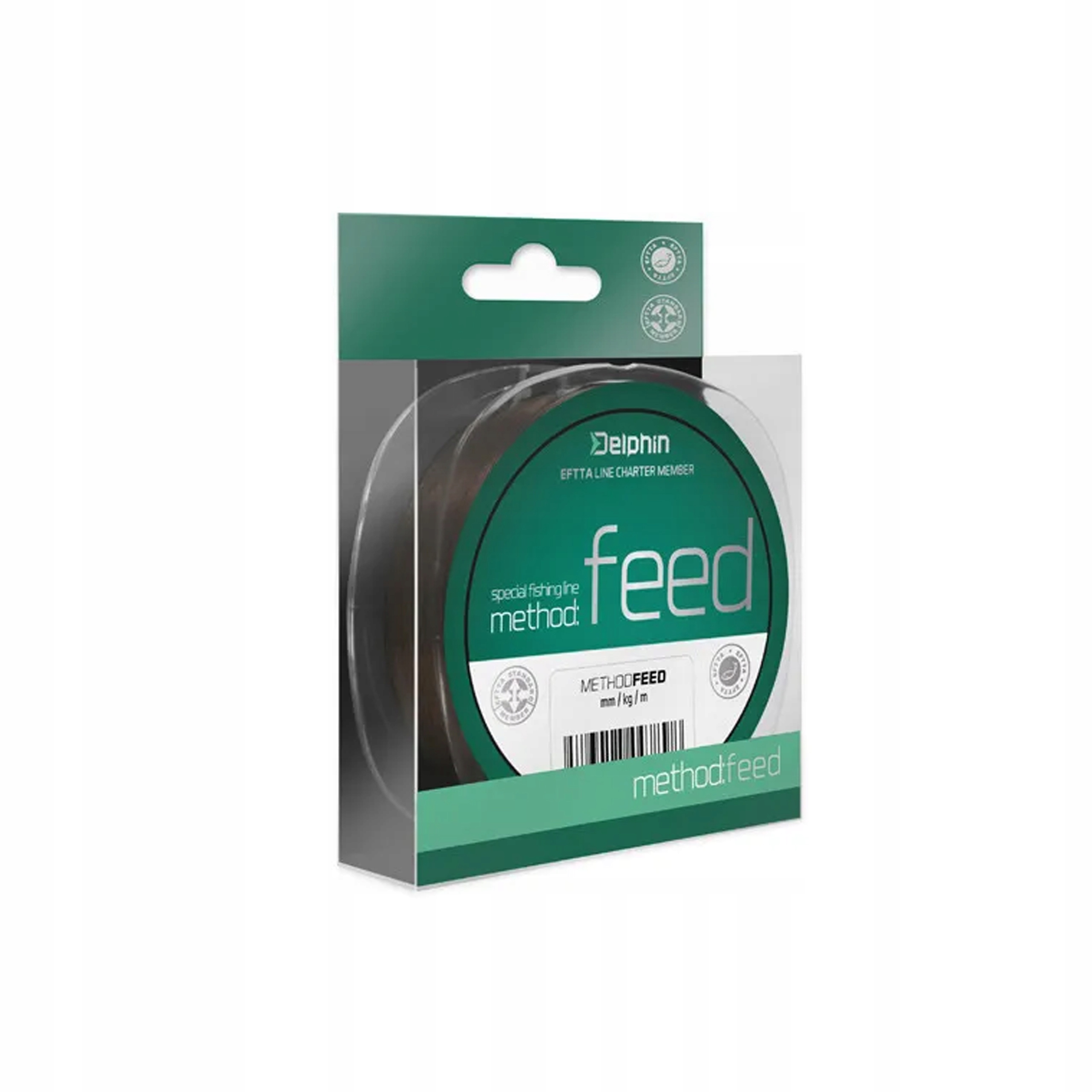 Delphin Żyłka Method Feed 0,18mm/200m 500650318