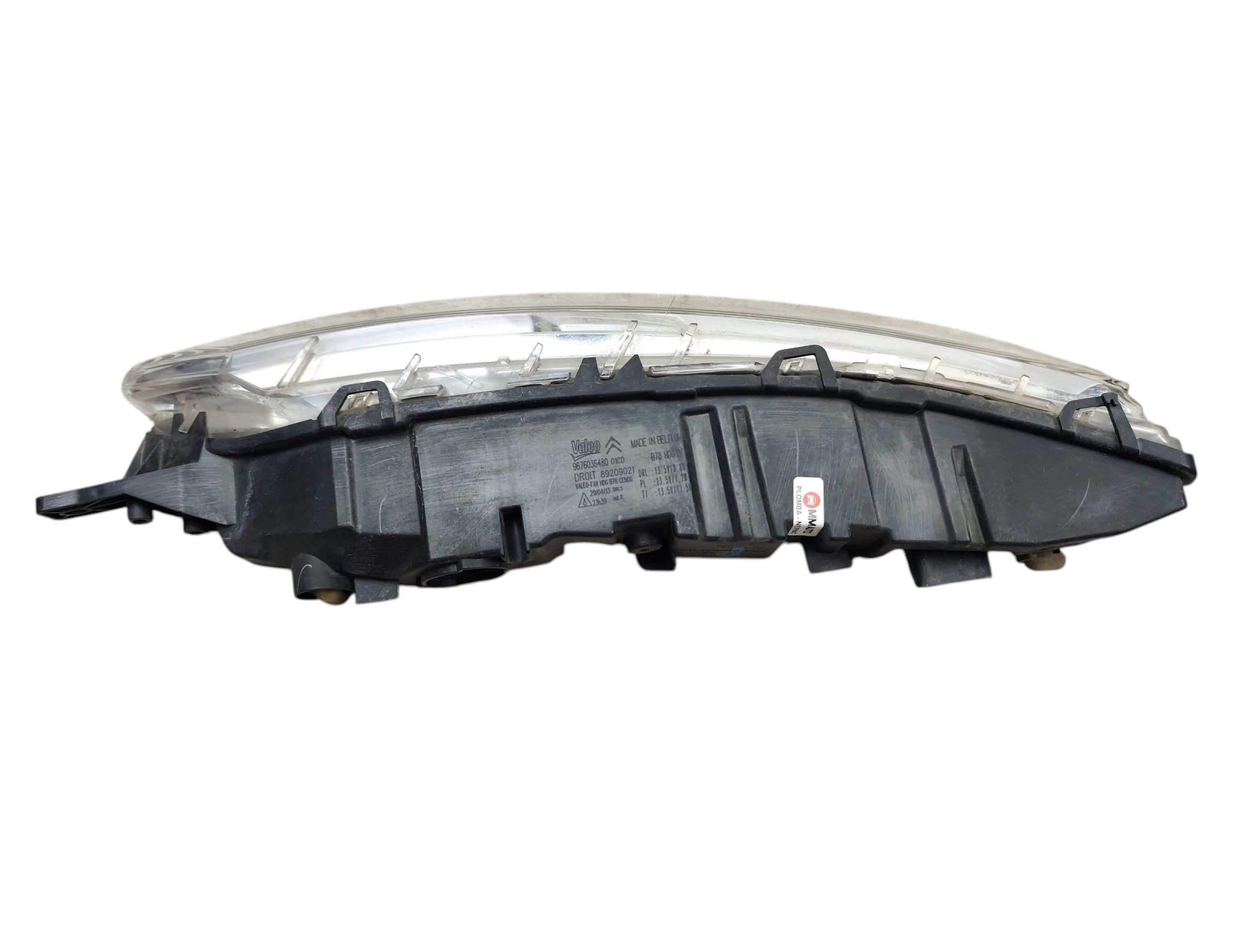 light LED front right CITROEN C4 PICASSO II (2013-2016) 9676036480