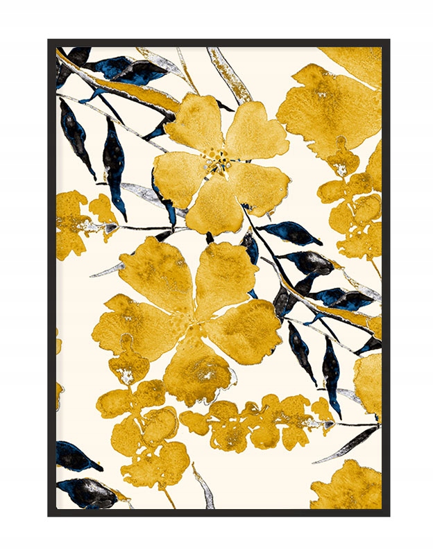 

Obraz Plakat W Ramie 53x73 cm Kwiaty P1259