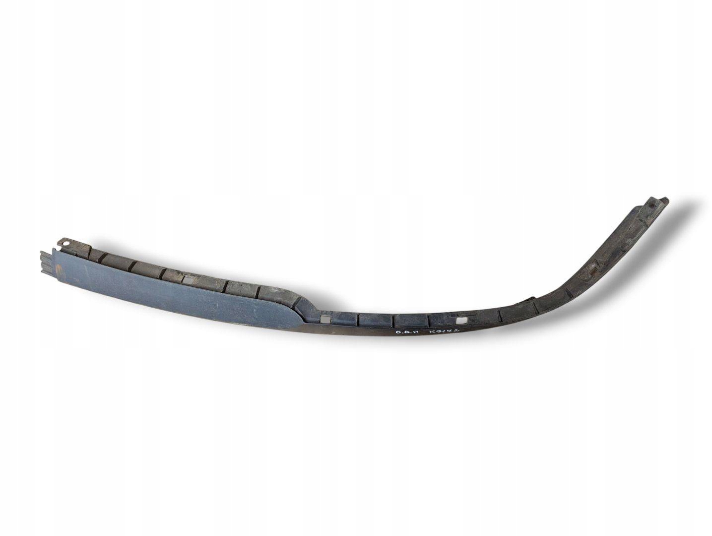 spoiler of a bumper front left side Opel Astra H facelift 2007 13225753