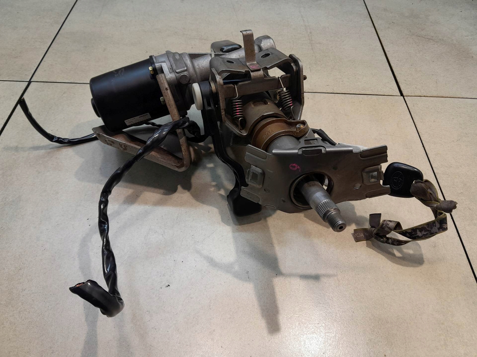 electrics control ignition YARIS and 6900000264
