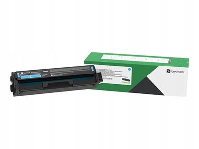 Toner Lexmark 20N2HC0 modrý (cyan)