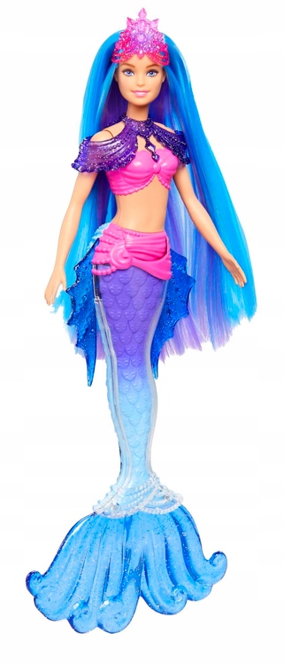 

Lalka Barbie Syrenka Malibu Filmowa HHG52 Mattel