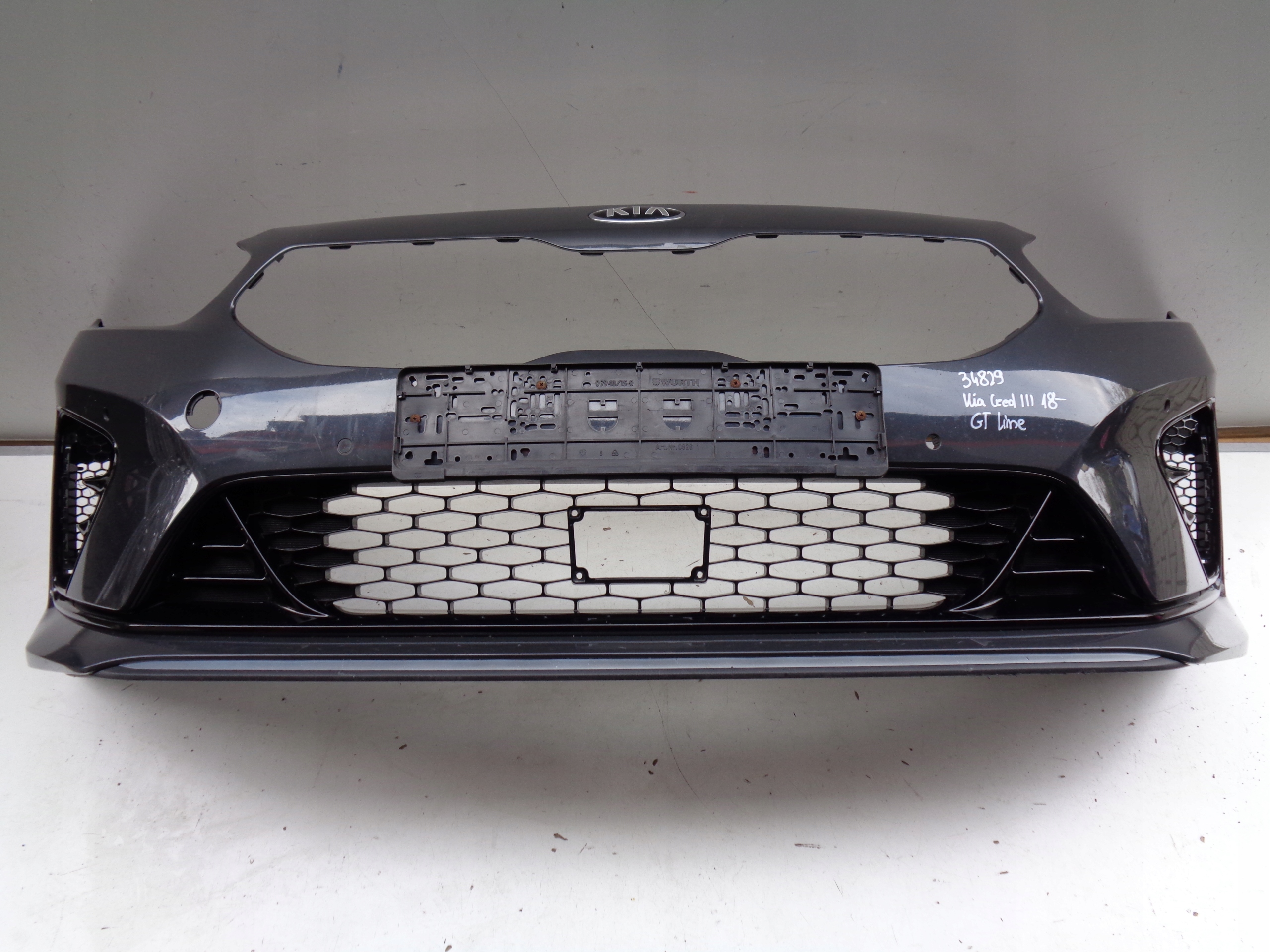 front bumper KIA CEED III 18- GT-LINE NR 34829