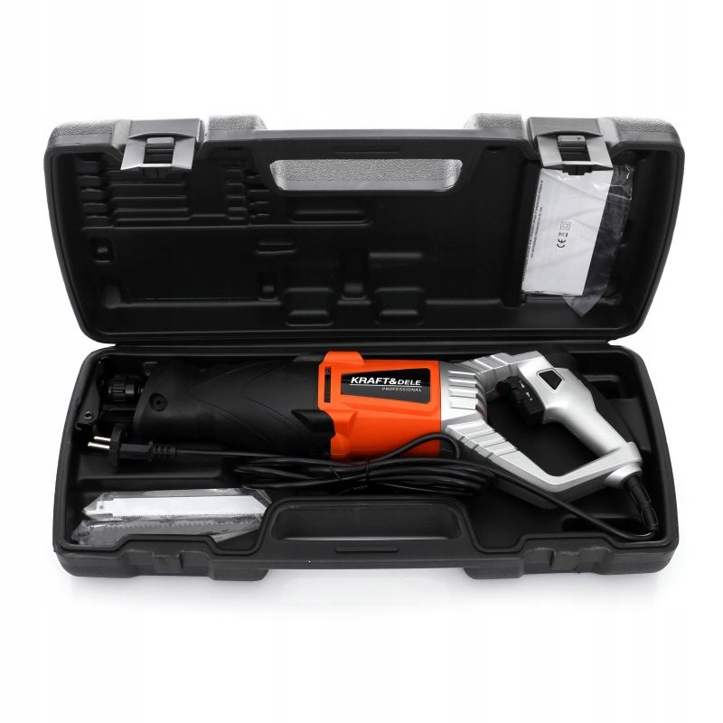 Piła szablasta elektryczna LISICA 2 Brzeszczoty 2100 W + WALIZKA KD1791 Marka Kraft&Dele
