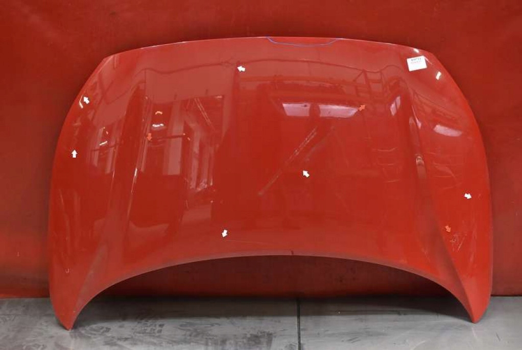 bonnet red KIA CEED 2 II 12-18