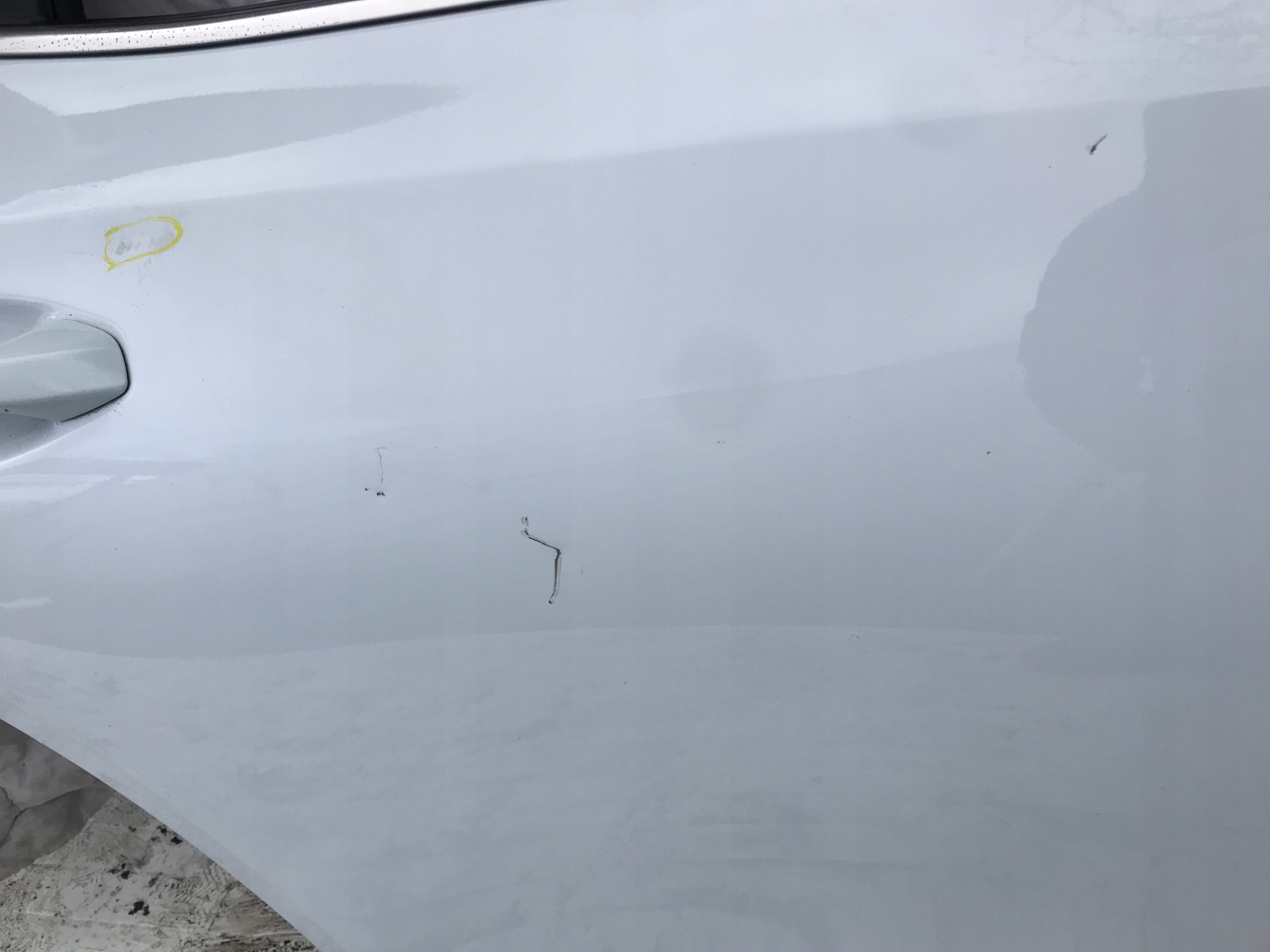 KIA X-CEED Tür heck rechts