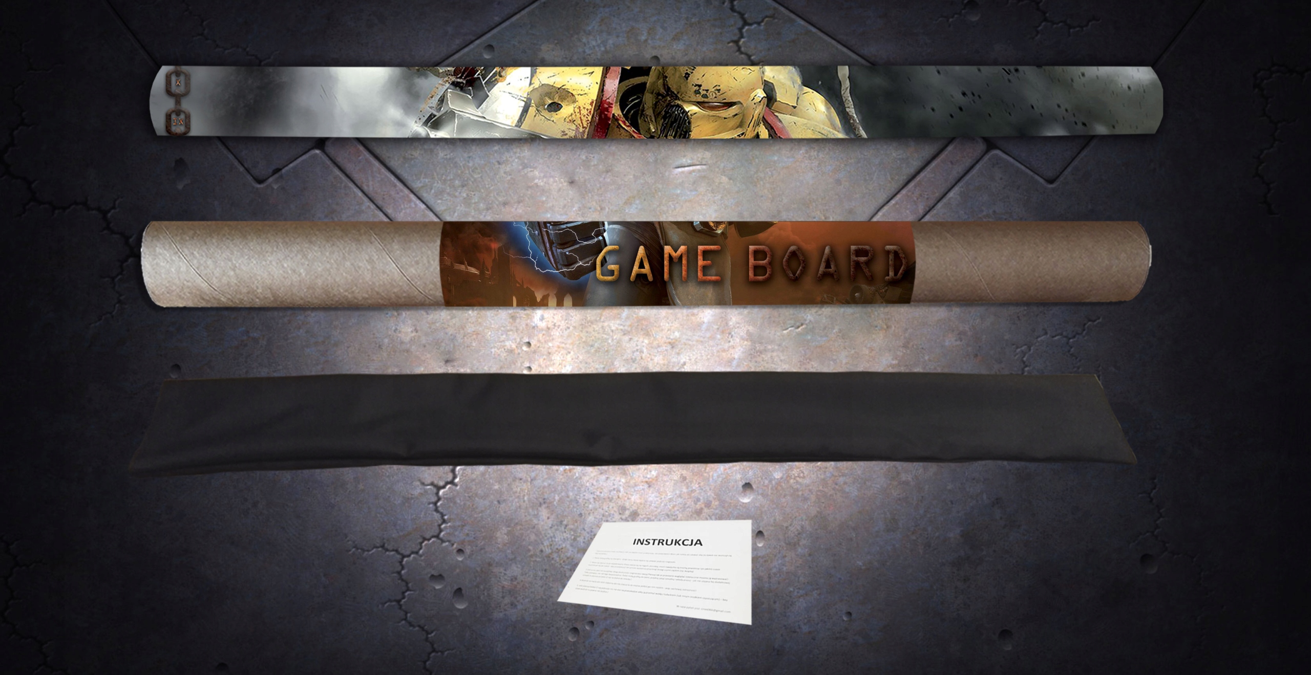 Mata Gembox Warhammer 40,000: Conquest Rodzaj mata