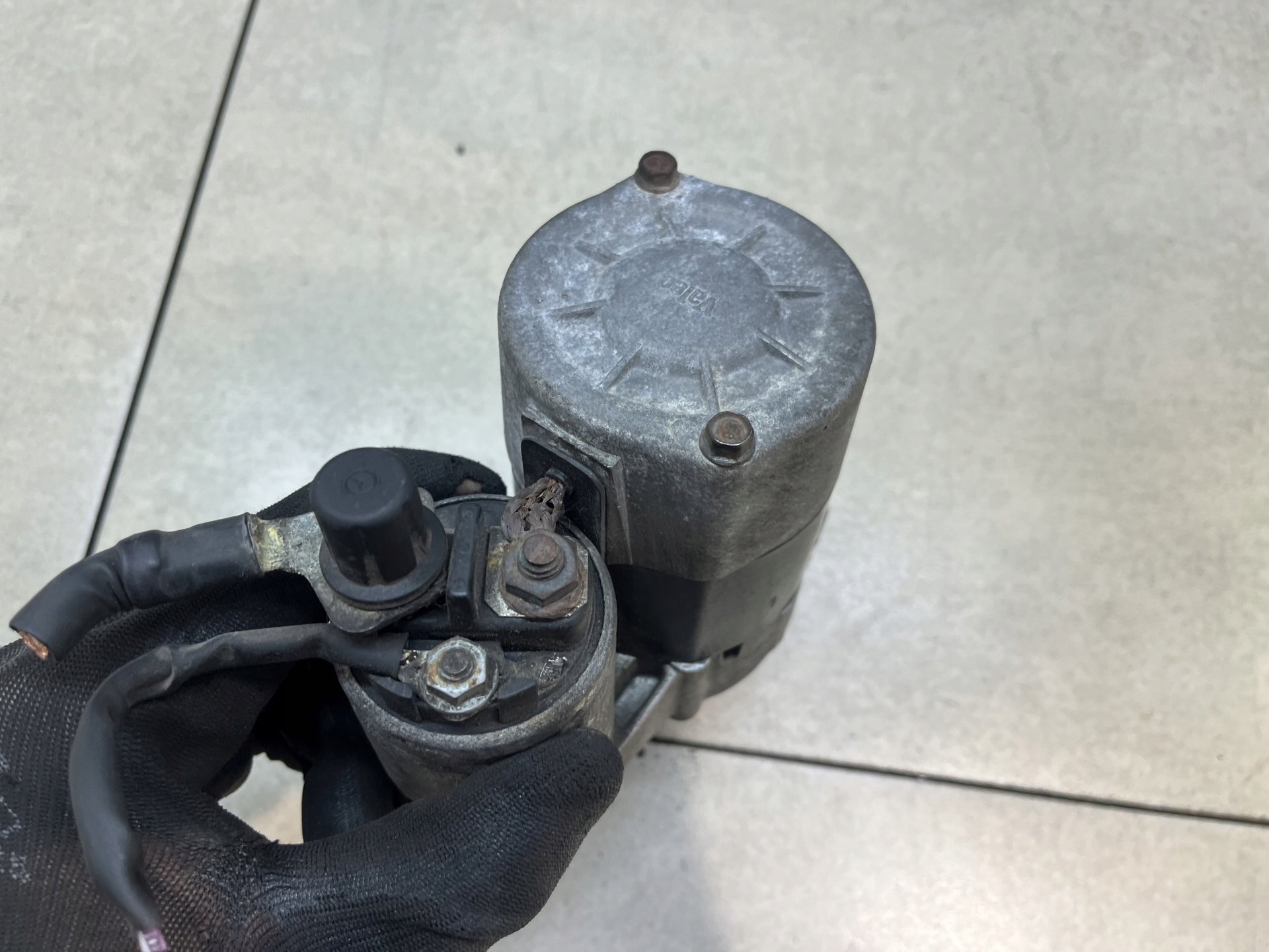 starter MERCEDES W168 1.6B LIFT 005512101