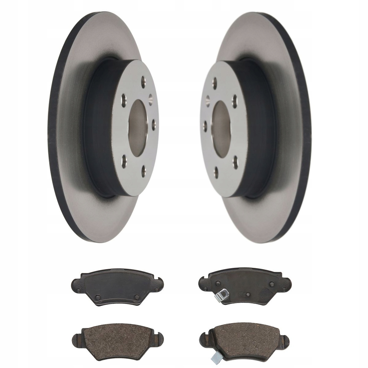 ДИСКИ КОЛОДКИ ЗАДНІ OPEL ASTRA G ZAFIRA A 5 БОЛТІВ