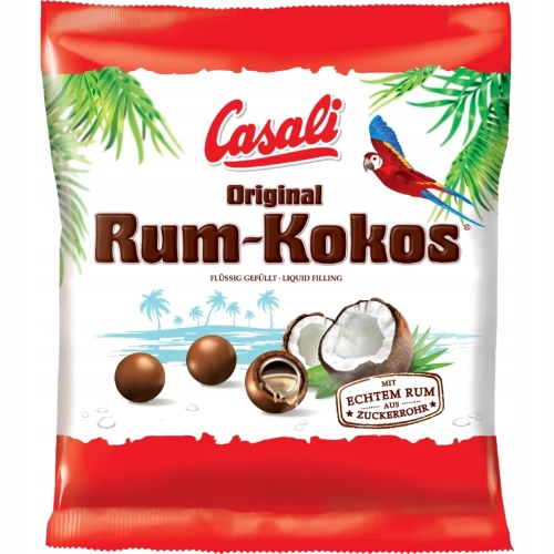 Levně Casali Rum-kokos Čokoládové Kuličky 1 kg