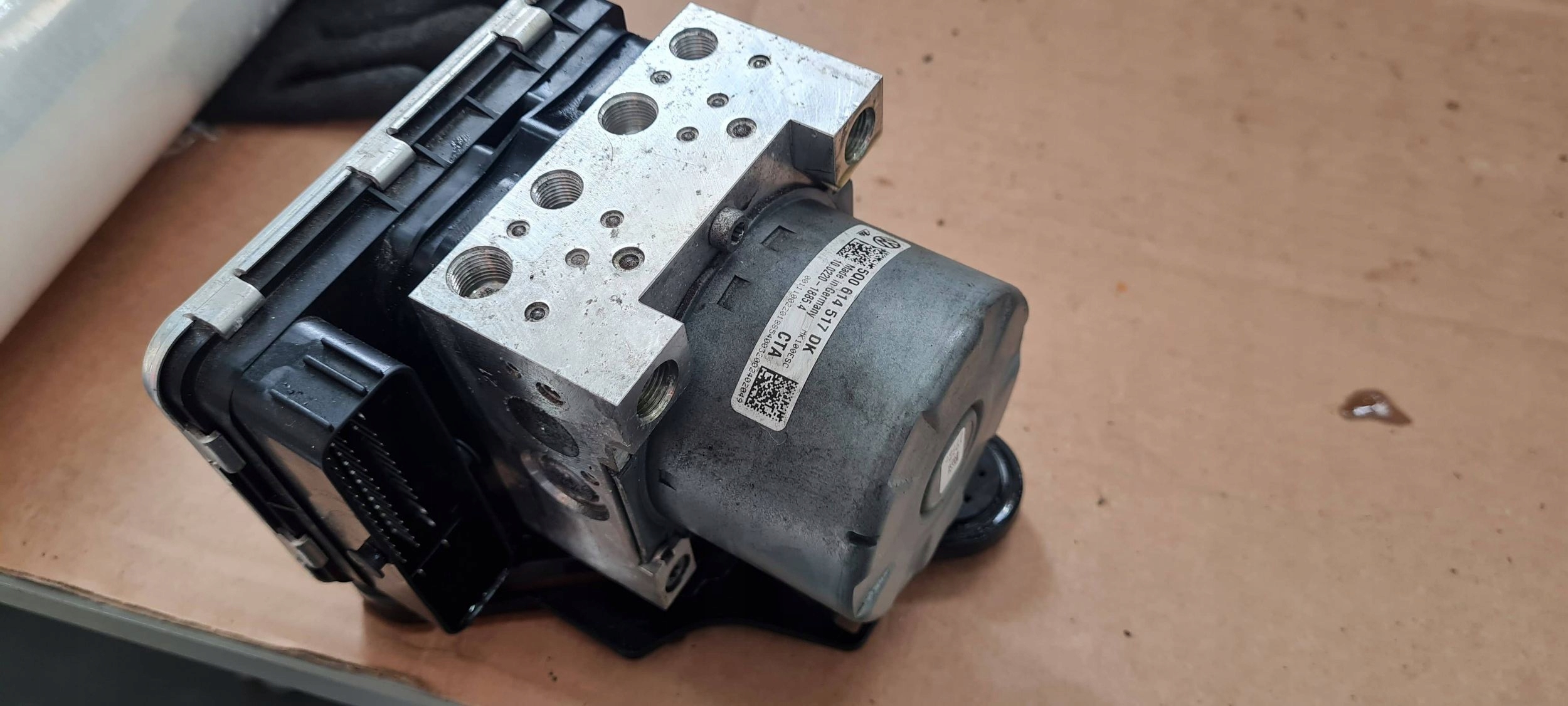 Q3 83A Servofreno ABS modulo 2.0 TFSI 5Q0614517DK