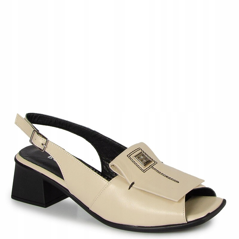 Boccato G182 969 Béžové Kožené Sandály 41