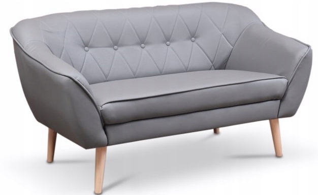 

Sofa Skandynawska Skand 2 osobowa ekoskóra eco