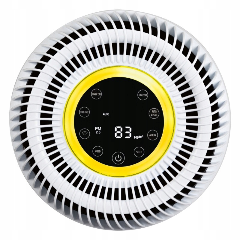 OCZYSZCZACZ POWIETRZA JONIZATOR POCHŁANIACZ Z WIFI Maksymalna wydajność 0 m³/h