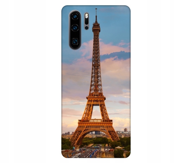 

Etui pokrowiec do Huawei P30 Pro Wieza Eiffla Pary