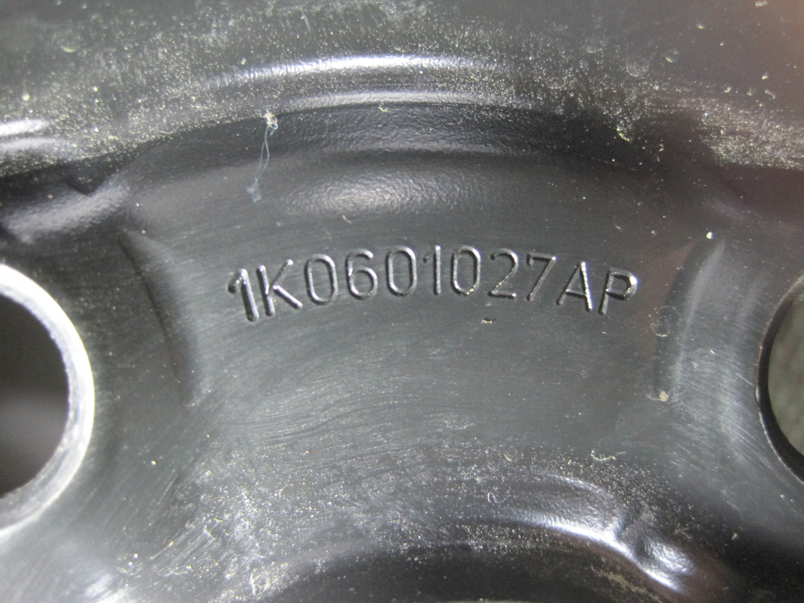 wheel spare spare tyre VW GOLF V 1K0 R18