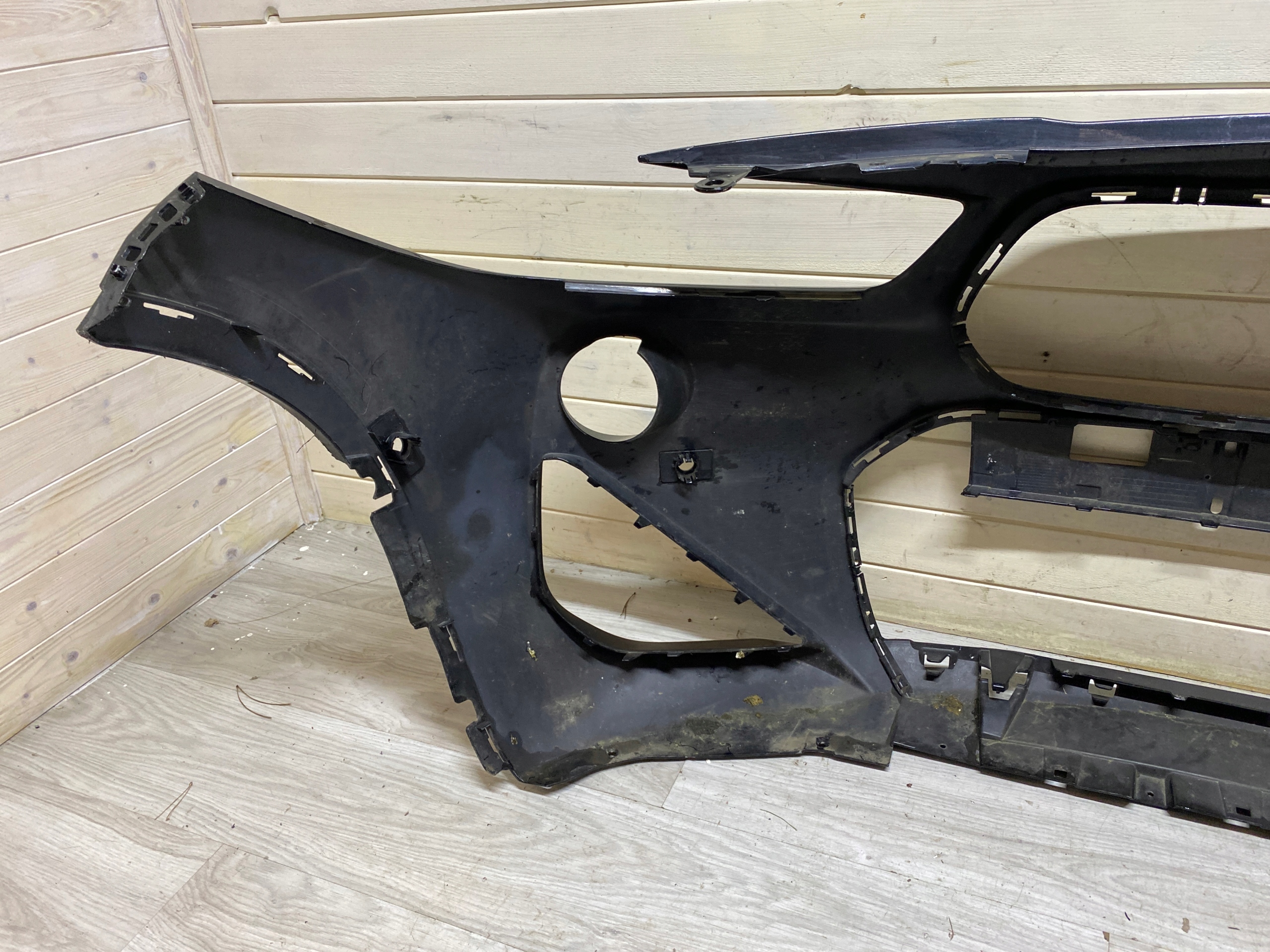 bumper front front BMW X2 F39 2017- m-packet